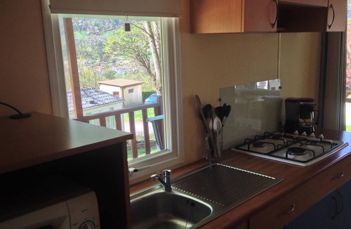 Saint-Girons House | Mobile home with terrace - 4 guests