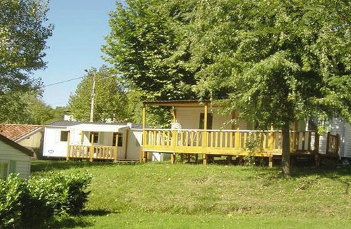Saint-Girons House | Mobile home with terrace - 4 guests