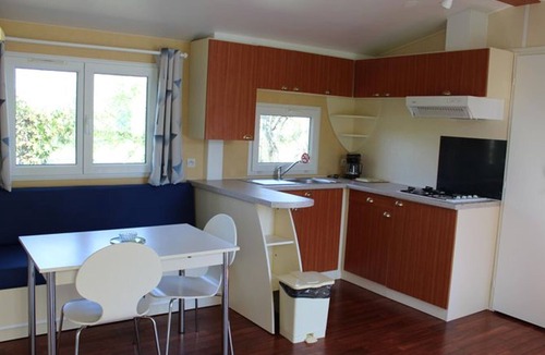 Les Achards House | Mobile home with terrace for 4 people