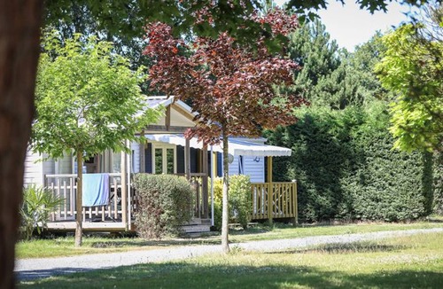 Les Achards House | Mobile home with terrace for 4 people