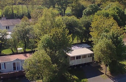 Maulevrier House | Mobile home with terrace - 6 guests