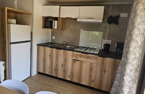 Charlieu House | Mobile Home with Terrace in Charlieu, 6 Guests