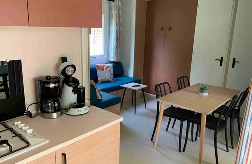Verruyes House | Mobile home with terrace - 4 guests