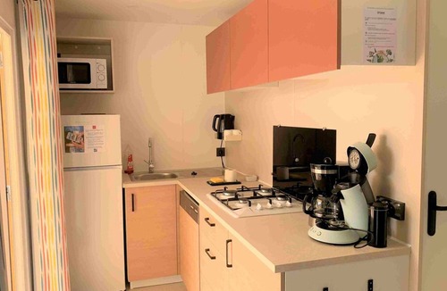 Verruyes House | Mobile home with terrace - 4 guests