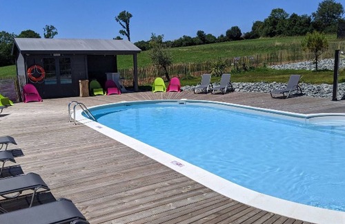 Verruyes House | Mobile home with terrace - 4 guests
