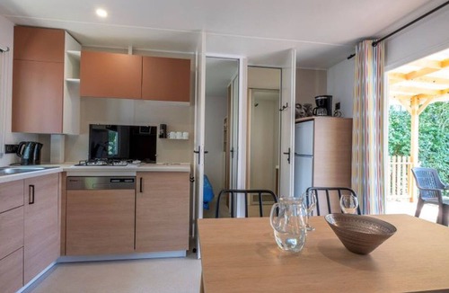Verruyes House | Mobile home with terrace - 6 guests