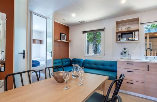 Verruyes House | Mobile home with terrace - 6 guests