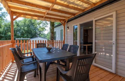 Verruyes House | Mobile home with terrace - 6 guests