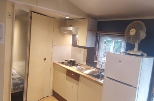 Laurens House | Mobile home with terrace for 6 guests