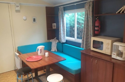 Laurens House | Mobile home with terrace for 6 guests