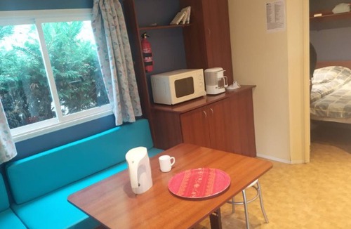 Laurens House | Mobile home with terrace for 6 guests