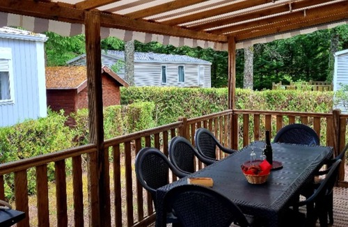 Nibelle House | Mobile home with terrace - 3 bedrooms for 8 people