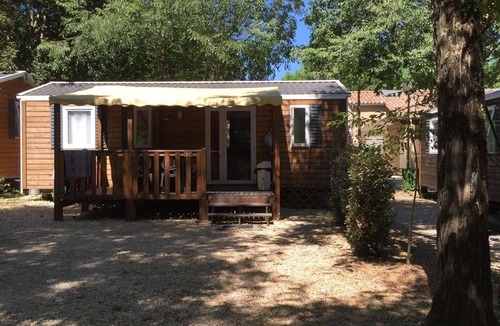 Salavas House | Mobile Home with Terrace in Salavas