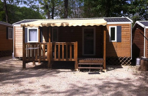 Salavas House | Mobile Home with Terrace in Salavas