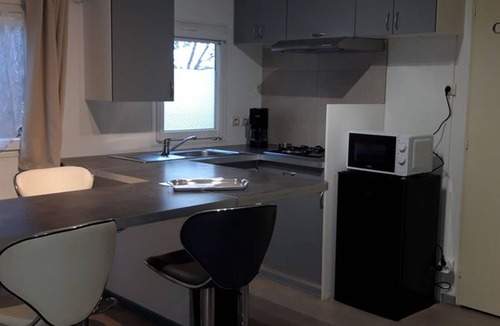 Sournia House | Mobile home with terrace in Sournia