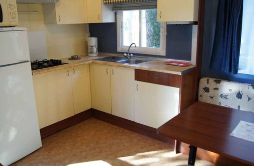 Sournia House | Mobile Home with Terrace for 4 People