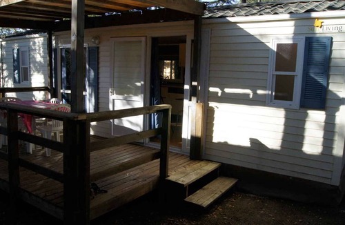 Sournia House | Mobile Home with Terrace for 4 People