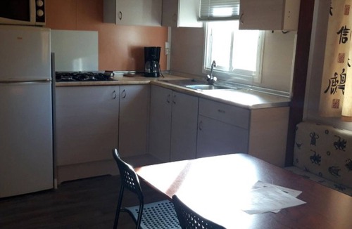 Sournia House | Mobile Home with Terrace for 4 pax