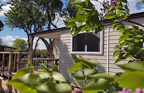 Massillargues-Attuech House | Mobile Home with Terrace in Anduze