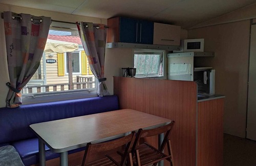 Massillargues-Attuech House | Mobile home with terrace for 6 people in Anduze