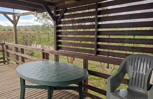 Massillargues-Attuech House | Mobile home with terrace for 6 people in Anduze