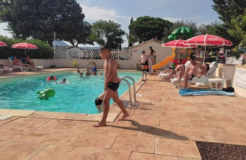 Massillargues-Attuech House | Mobile home with terrace for 6 people in Anduze