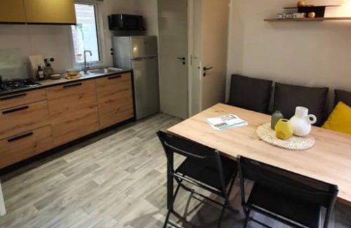 Arvert House | Mobile Home with Terrace for 4 People