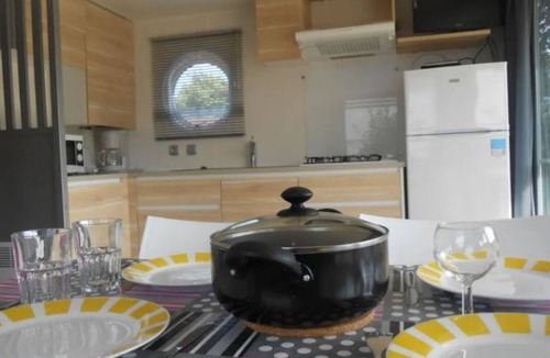 Binic House | Mobile home with terrace - 4 guests