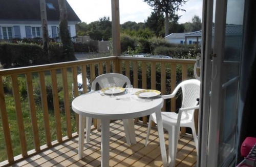 Binic House | Mobile home with terrace - 4 guests