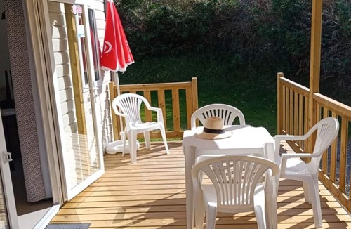 Guegon House | Mobile Home with Terrace in Guégon