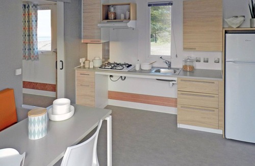 Luynes House | Mobile home with terrace for 2 people