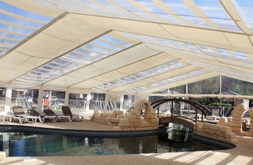 Luynes House | Mobile home with terrace for 2 people