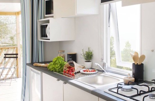Rives House | Mobile Home with Terrace - 4 pers, 2 bedrooms