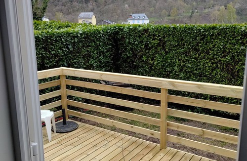 Gere-Belesten House | Mobile home2/4 persons pets welcome Camping Monplaisir