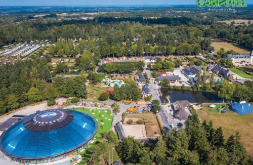 Dol-de-Bretagne Other | Mobile Homes by KelAir at Camping Domaine des Ormes