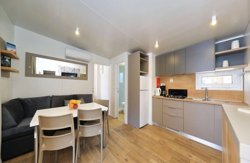 Biograd na Moru House | Mobile homes in Camp Soline at Biograd