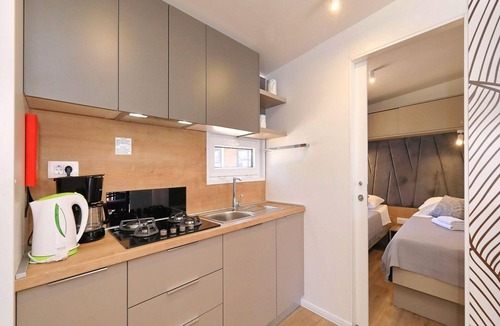 Biograd na Moru House | Mobile homes in Camp Soline at Biograd