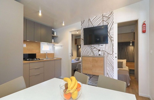 Biograd na Moru House | Mobile homes in Camp Soline at Biograd