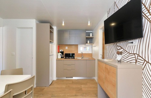 Biograd na Moru House | Mobile homes in Camp Soline at Biograd
