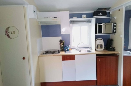 Gere-Belesten House | Mobile homes in the mountains