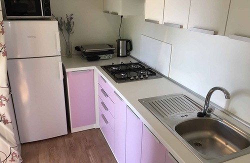 Zelena House | Mobilehome on a campsite