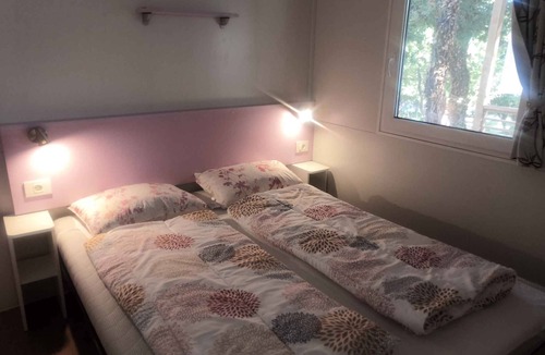 Zelena House | Mobilehome on a campsite