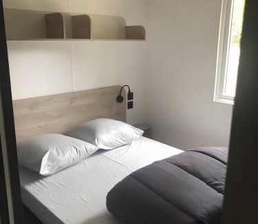 Saint-Gervais House | Mobilehome Riviera avec terrasse 47