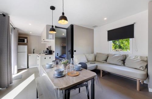 Saint-Gervais House | Mobilehome riviera avec terrasse 48