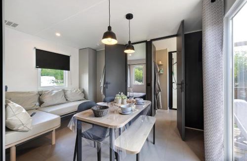 Saint-Gervais House | Mobilehome riviera avec terrasse 48