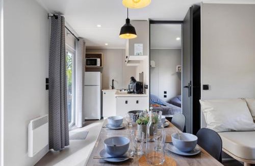 Saint-Gervais House | Mobilehome riviera avec terrasse 48