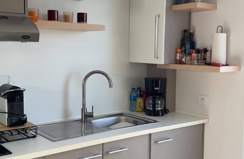 Le Portel House | Mobilehome with every comfort and breathtaking sea view