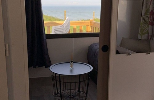 Le Portel House | Mobilehome with every comfort and breathtaking sea view