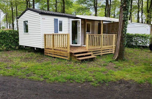 La Boissiere-de-Montaigu House | Mobilhome Climatisé 3 Chambres en Vendée à 30 min du Puy du Fou