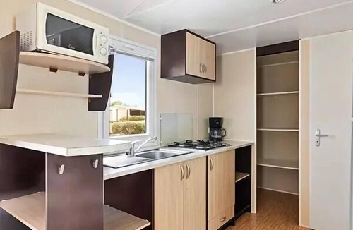 Saint-Julien-des-Landes House | Mobilheim - Raised Terrace